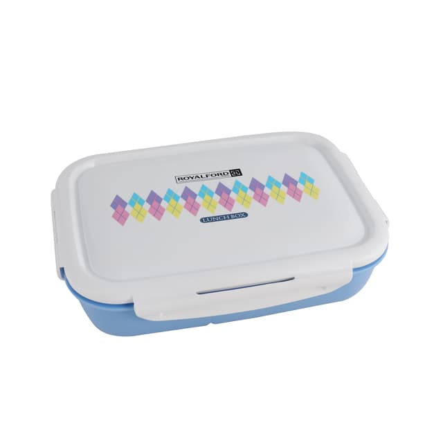 حافظة طعام مستطيلة مع غطاء و قفل Royalford - Rectangle Food Container - 287480