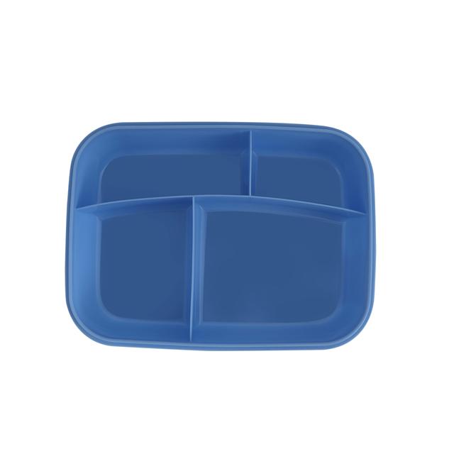 Royalford Air Tight Lunch Box - Compact Leak-Proof & Airtight Lid Rectangular Food Storage Container - SW1hZ2U6MzkxMjU4