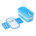 Royalford AirTight Lunch Box With 2Layer/Blue 1X12 - 172660