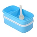 Royalford AirTight Lunch Box With 2Layer/Blue 1X12 - 172662