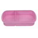 حافظة طعام مزدوجة طبقتين مع غطاء Royalford - Double Layer Air Tight Lunch Box - 2 Compartment Leak-Proof - 171553