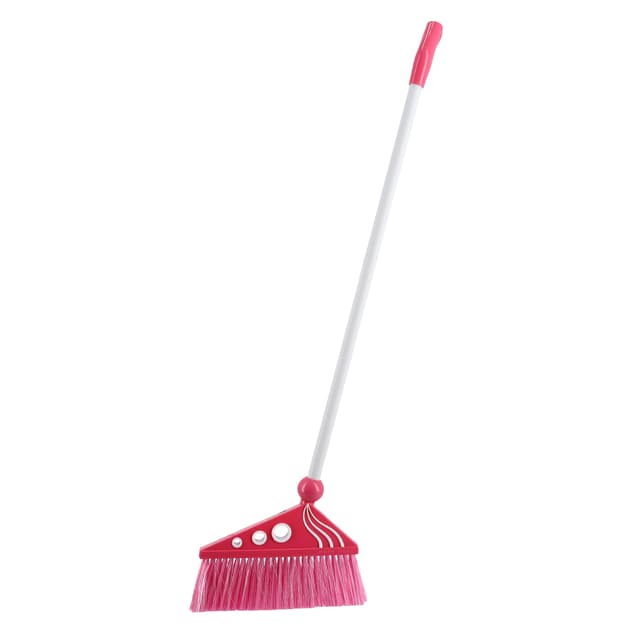 طقم مكنسة مع جاروف رويال فورد Royalford Plastic Broom with Dustpan Set - 174909