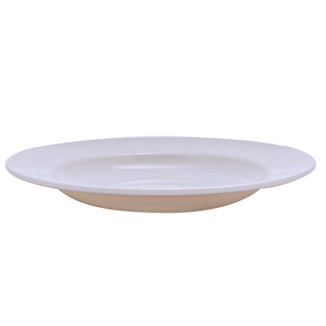 Royalford 8" Melamine Ware Deep Plate - Soup Deep Plate Pasta Plate - SW1hZ2U6Mzk4MDYy