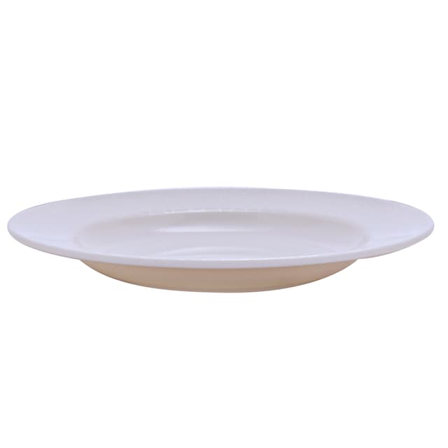 طبق عميق ميلامين 8 بوصة Royalford - 8" Melamine Ware Deep Plate - Soup Deep Plate Pasta Plate
