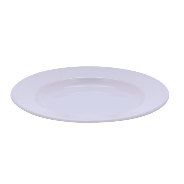 طبق عميق ميلامين 8 بوصة Royalford - 8" Melamine Ware Deep Plate - Soup Deep Plate Pasta Plate
