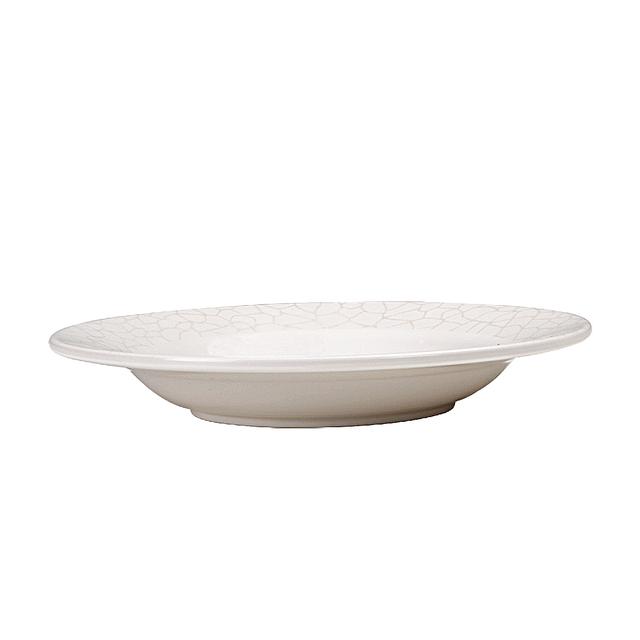 طبق عميق ميلامين 8 بوصة Royalford - 8" Melamine Ware Deep Plate - Soup Deep Plate Pasta Plate