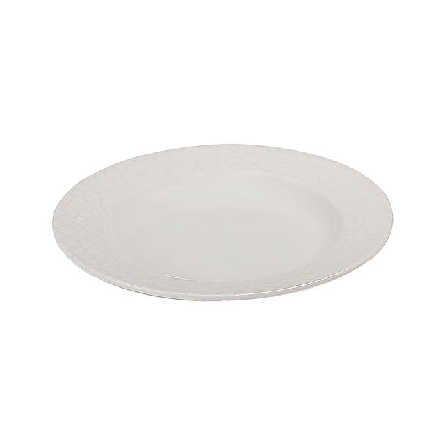 Royalford 8" Melamine Ware Deep Plate - Soup Deep Plate Pasta Plate - SW1hZ2U6Mzk4MDU4