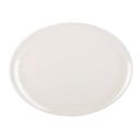 Royalford Melamine White Pearl Oval Plate, 16 Inch - SW1hZ2U6NDI2OTA2