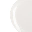 Royalford Melamine White Pearl Oval Plate, 16 Inch - SW1hZ2U6NDI2OTE2