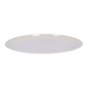 Royalford Melamine White Pearl Oval Plate, 16 Inch - SW1hZ2U6NDI2OTIw