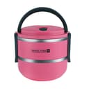 Royalford Double Layer Lunch Box - Leak-Proof & Airtight Lid Food Storage Container - High-Quality