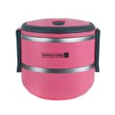 Royalford Double Layer Lunch Box - Leak-Proof & Airtight Lid Food Storage Container - High-Quality