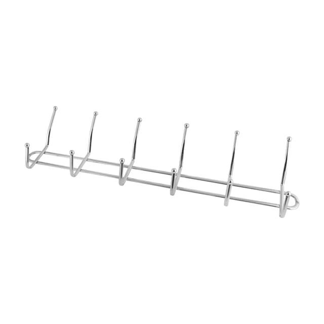 Royalford Metal Hanger - 6 Metal Hooks