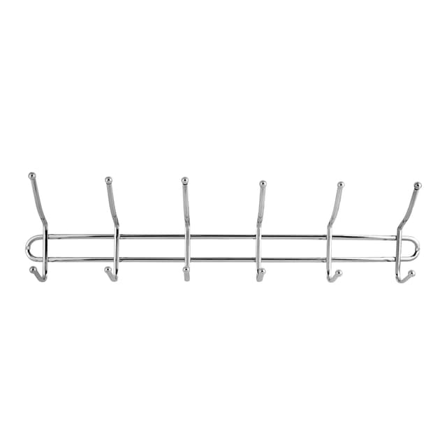 Royalford Metal Hanger - 6 Metal Hooks