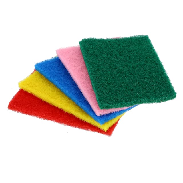 ليفة مواعين ناعمة عدد 5 رويال فورد Royalford Rosele Wilkins Scouring Pad