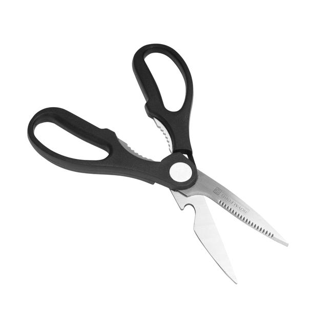 Royalford 3-In-1Kitchen Scissor - Multi-Purpose Stainless Steel Home & Kitchen Utility Shear - SW1hZ2U6Mzg5NTgx