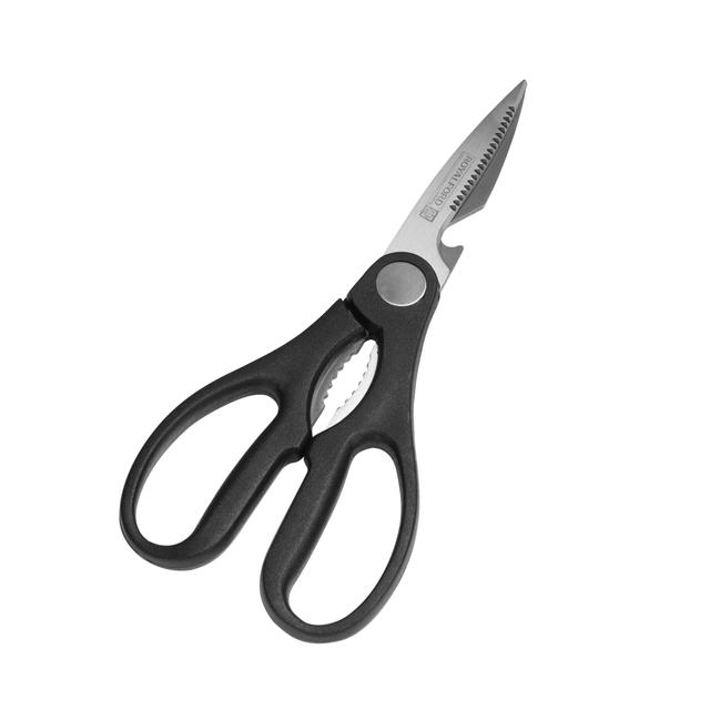 Royalford 3-In-1Kitchen Scissor - Multi-Purpose Stainless Steel Home & Kitchen Utility Shear - SW1hZ2U6Mzg5NTcx