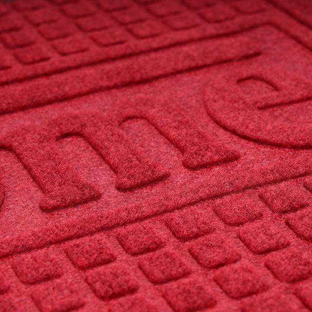 Royalford Rubber Mat 40*36Cm - Home, Shop Outdoor Rubber Entrance Mats Anti Fatigue None Slip Indoor - SW1hZ2U6MzkxMDgz