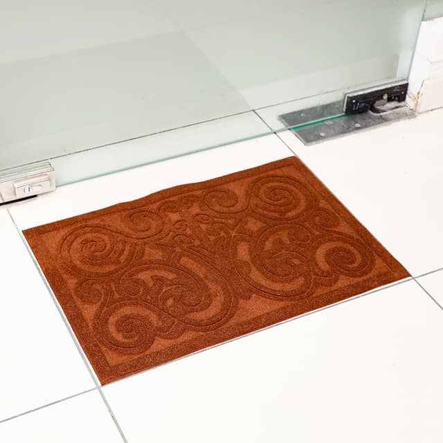 Royalford Rubber Mat - Home, Shop Outdoor Rubber Entrance Mats Anti Fatigue None Slip Indoor Safety