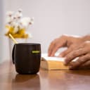 Royalford Porcelain Cup - Large Coffee & Tea Mug, Traditional Extra Large Tea Mug, Thick Wall Small