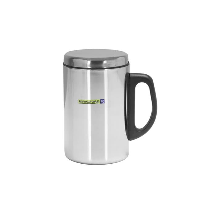 كوب سفر معدني - 350 مل  Stainless Steel Travel Mug - Royalford