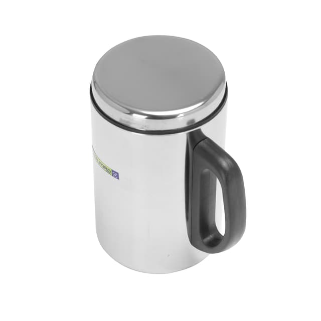 كوب سفر معدني - 350 مل  Stainless Steel Travel Mug - Royalford