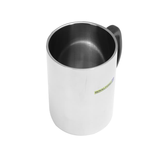 كوب سفر معدني - 350 مل  Stainless Steel Travel Mug - Royalford