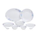 Royalford Opal Glassware Dinner Set, 40 Pcs - SW1hZ2U6NDMzNDUw