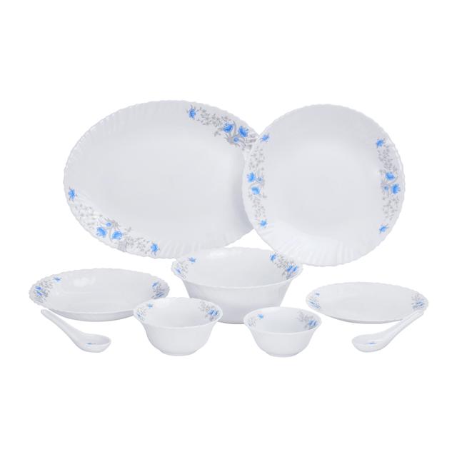 Royalford Opal Glassware Dinner Set, 40 Pcs - SW1hZ2U6NDMzNDUw