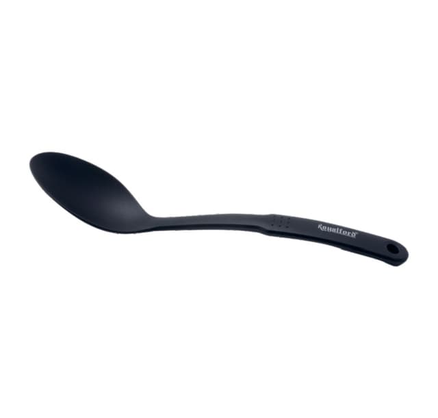 ملعقة مقاومة للحرارة أسود رويال فورد Royalford Nylon Serving Spoon 30 Cm