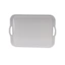 Royalford 17.5" Melamine Ware Handle Tray - Comfortable Handle,Serving Tea Coffee Tray - 176780