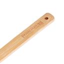 Royalford Bamboo Slotted Turner - Heat Resistant Soft Grip Slotted Turner, Bamboo, Cooking - SW1hZ2U6MzczMDY4