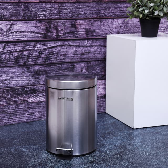Royalford 5L Kitchen Pedal Trash Bin