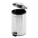 سلة مهملات ستانلس ستيل مع دواسة رويال فورد Royalford Stainless Steel Pedal Bin, 7L