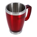ماغ (كوب) حراري معدني 14 أونصة أحمر Royalford - 14 Oz Travel Mug/Red