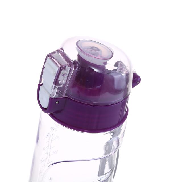 Royalford 750Ml Water Bottle - Reusable Water Bottle Wide Mouth With Hanging Clip - SW1hZ2U6NDAzNjM1