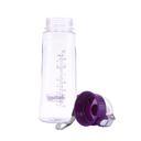 Royalford 750Ml Water Bottle - Reusable Water Bottle Wide Mouth With Hanging Clip - SW1hZ2U6NDAzNjM5