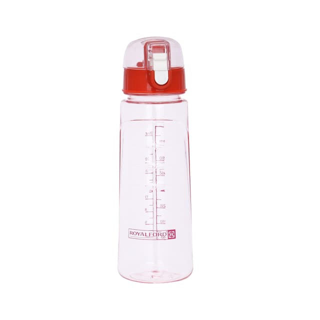 Royalford 550Ml Water Bottle - Reusable Water Bottle Wide Mouth With Hanging Clip