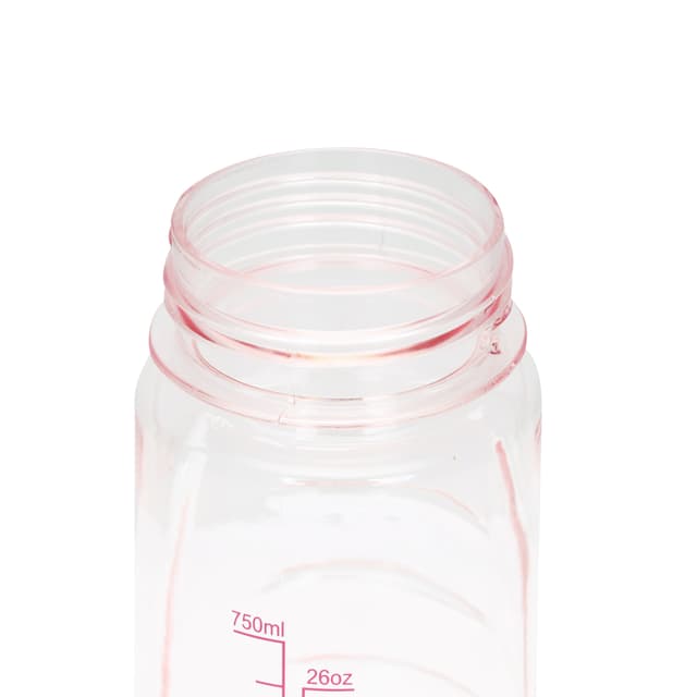 Royalford 550Ml Water Bottle - Reusable Water Bottle Wide Mouth With Hanging Clip