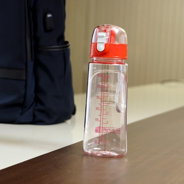 Royalford Water Bottle 550 ML/Pink