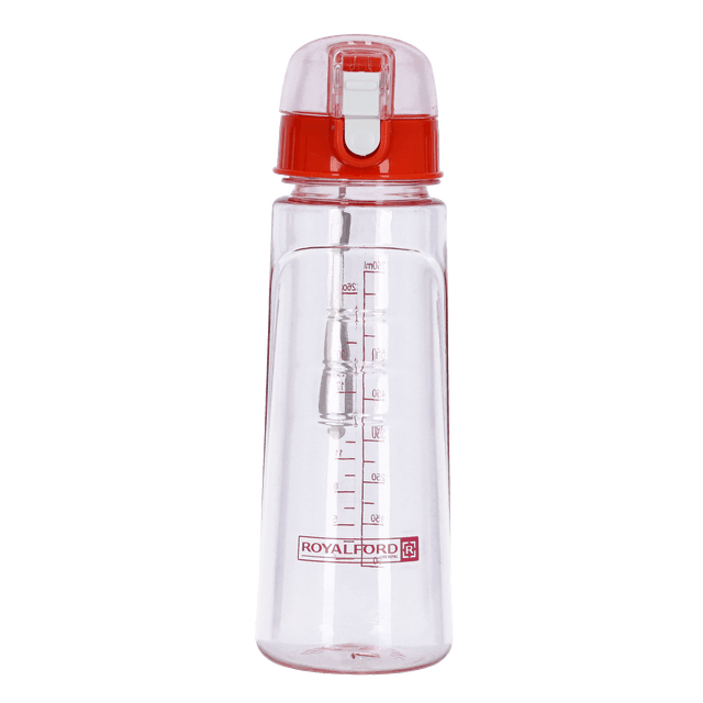 Royalford Water Bottle 550 ML/Pink