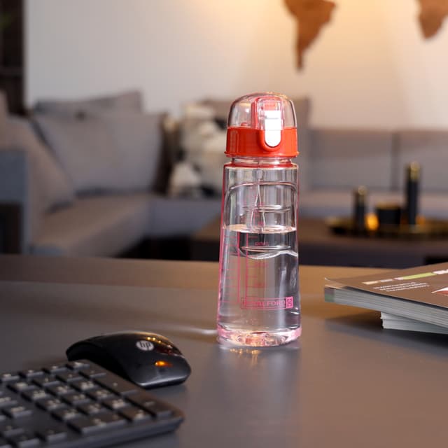 Royalford Water Bottle 550 ML/Pink
