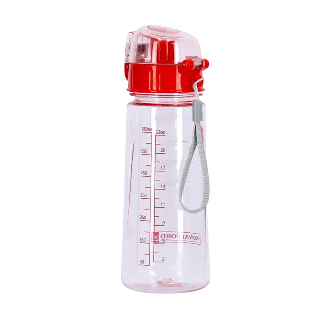 Royalford Water Bottle 550 ML/Pink
