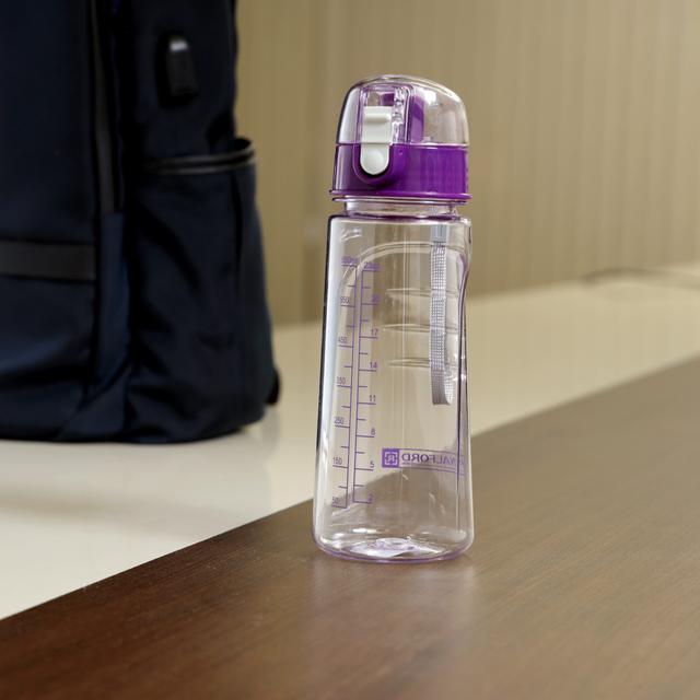 مطارة ماء 550 مل نهدي رويال فورد Royalford Water Bottle - SW1hZ2U6MzY4MDA4