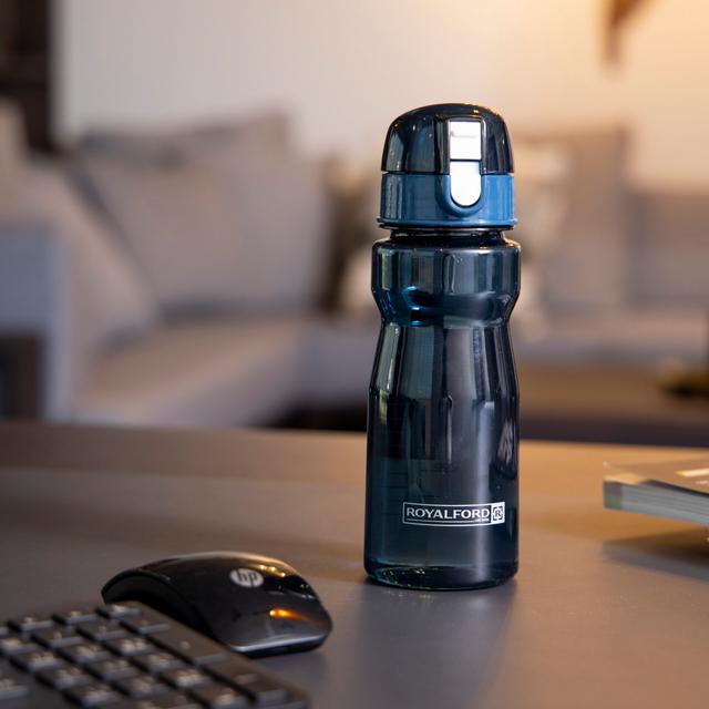 مطارة ماء 750 مل أزرق رويال فورد Royalford Water Bottle - SW1hZ2U6MzY2MjY2