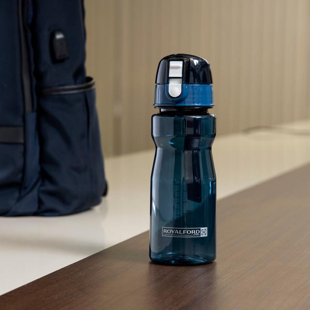 مطارة ماء 750 مل أزرق رويال فورد Royalford Water Bottle - SW1hZ2U6MzY2MjY4