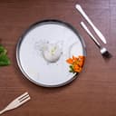 صينية تقديم دائرية ستانلس ستيل - 13 بوصة Stainless Steel Thali Plate - Royalford