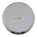 صينية تقديم دائرية ستانلس ستيل - 13 بوصة Stainless Steel Thali Plate - Royalford