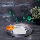 صينية تقديم دائرية ستانلس ستيل - 13 بوصة Stainless Steel Thali Plate - Royalford