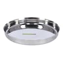 صينية تقديم دائرية ستانلس ستيل - 13 بوصة Stainless Steel Thali Plate - Royalford